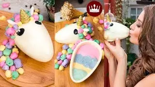 OVO DE PÁSCOA UNICÓRNIO! | Cozinha do Bom Gosto | Gabi Rossi