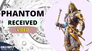 PHANTOM RECEIVED VIDEO CALL OF DUTY MOBILE SEASON 4 WILD DOGS #codm #codm #codmobile