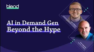 AI in Demand Generation - Beyond the Hype