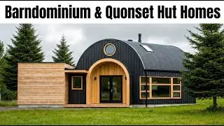 The Hidden Reason Barndominium Homes Are Taking Over Affordable Living 🏗️