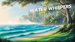 Healing Symphony: Calming Music for Mind and Body Restoration 🌿 Mozart Brahms lullaby-water whispers