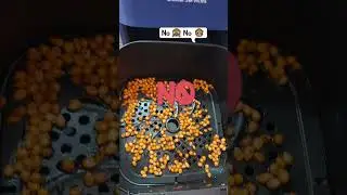 Popcorn 🍿 in Airfryer| please don't try #popcorn #airfryer #airfryerrecipes