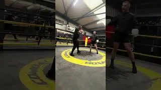 Little Pad Work Session | Need To Get Fit Again