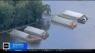 Lancaster farm damaged by floods