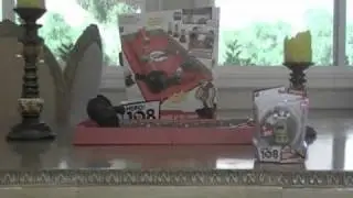 Hero 108 toys i bought at Toys r Us - stop motion