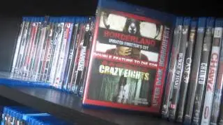 67 Horror Blu-Rays! Horror Blu-Ray Shelf #1