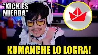 KOMANCHE ARREGLA LA COSAS CON LOS SQUIDCRAFT Y TWITCH Y HUMILLA A KICK EN EL PROCESO