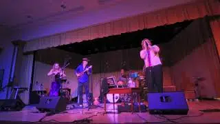 JP Soars' Gypsy Blue Review Ft. Anne Harris & Jason Ricci - MERLIN STOMP - Villages Blues Society