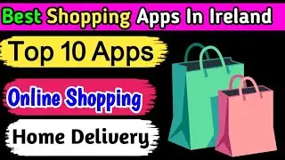 online shopping apps in Ireland