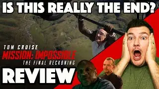 Is Tom Cruise Really Done!? MI-8 The Final Reckoning Review
