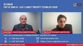 IQI Canada Evening Talks- The Legalities of Owning and Operating a Rental Property
