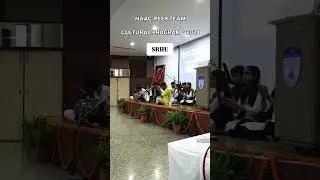 NAAC PEER TEAM#CULTURAL PROGRAM#SRHU#trending