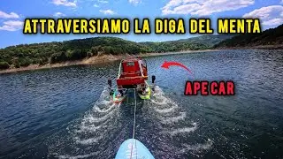 Dal MARE alla MONTAGNA con L'APE NAUTICA 