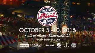 Red River Revel Arts Festival 2015 - Music Lineup #1