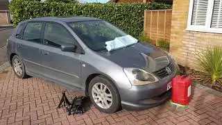 2004 Honda Civic (EU9) 1.7 CDTi – Part 2: Air and Fuel Filter Change