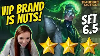 VIP 3 STAR BRAND ARCANIST BUILD! | Set 6.5 | TFT | Neon Nights