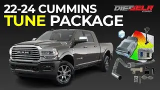 2022-2024 6.7L Cummins MPVI3 Tune Bundle - Dieselr Corp