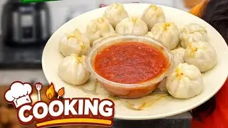 Ghar Par Banaye Tasty Veg Momos | Street Style Momos | MD Cooking 😍
