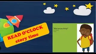 What Are You Doing?-Guided reading | READ O'CLOCK-story time | | verbs | | action words | | grammar