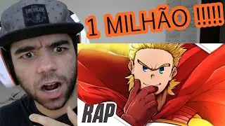 REACT - RAP DO MIRIO TOGATA (BOKU NO HERO) - BASARA