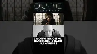 Perch&eacute; gli Harkonnen odiano gli Atreides? #duneprophecy #dune #shorts #nowtv