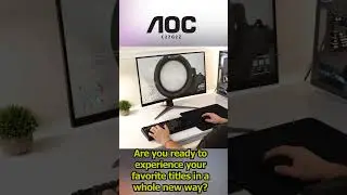 Ultra-Fast Gaming Monitor | AOC C27G2Z 240Hz Curved Gaming Monitor