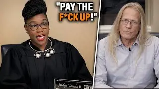 Mom Thought QUITTING Her $50K Job Would STOP Child Support &mdash; Judge DESTROYS Her