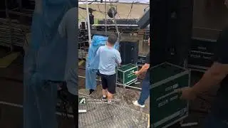 Outdoor Audio Installation
