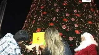 Encendido del &Aacute;rbol de Navidad - Real Plaza Trujillo