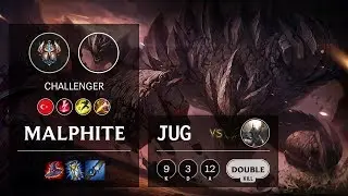 Malphite Jungle vs Pantheon - TR Challenger Patch 10.4
