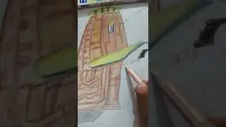 Kedarnath ki drawing pencil colour 🙏🙏🕉️🕉️