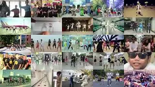 25 Oppa Gangnam Style Videos In One!