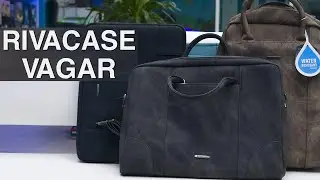 Rivacase 8904, 8922 и 8925 коллекции Vagar - Обзор новой серии сумок для ноутбуков