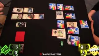 FFG Worlds 2013 - Netrunner LCG - Top 4 - Match 1 - Game 1