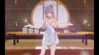 【Genshin Impact MMD/4K/60FPS】Keqing【彩虹节拍】
