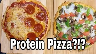 How to make Herbalife Pizza | Herbalife Baked Goods | Protein 🍕 Pizza!!!