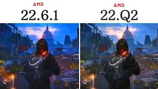 AMD Adrenalin Driver 22.6.1 Vs Pro 22.Q2 Benchmark RX 570 Ryzen 5 3600