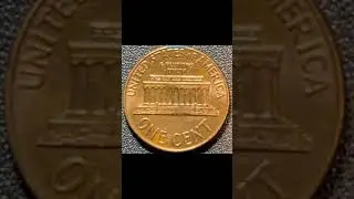 US 1953  D  Lincoln Penny Error L & W Close The  Rim