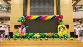 Easter Balloon Display 2015 in Splendid China Mall