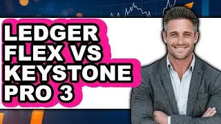 Ledger Flex vs Keystone Pro 3 - Full Comparison