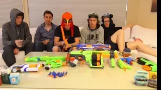 Nerf War: ZOMBIES (original unedited version)