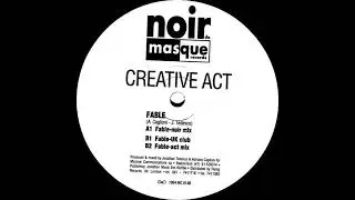 Creative Act - Fable (Act Mix) [MC 014]