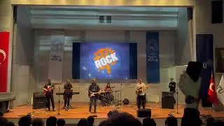 Pink Floyd - Comfortably Numb (İTÜ Rock 10. Rock Gecesi)