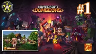 Minecraft Dungeons : Prelog & Squid Coast