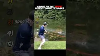 Ranking The Best Fishing Moments Caught On Camera
