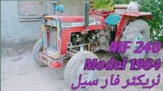 MF 240 For Sale/Model 1984/Old is Gold👌😉