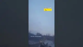 Ukrainian T-72 Tank Continues to Operate Despite Multiple FPV Drone Hits #warinukraine