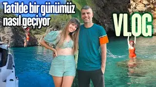 Tatilde Bir Günümüz Nasıl Geçiyor 🌊🕶️🌞  | Vlog 📸