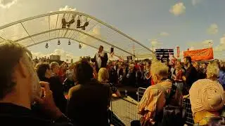 SP manifestatie tegen Ongerechtigheid