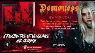 Demoness Book Promo - HORROR - DARK FANTASY